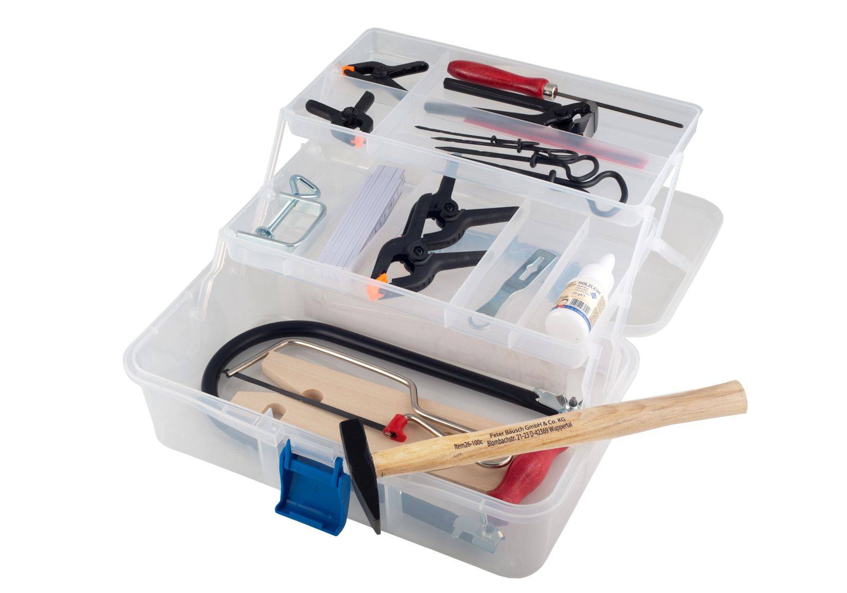 SELVA Qualitäts-Laubsäge-Set, 35 Teile