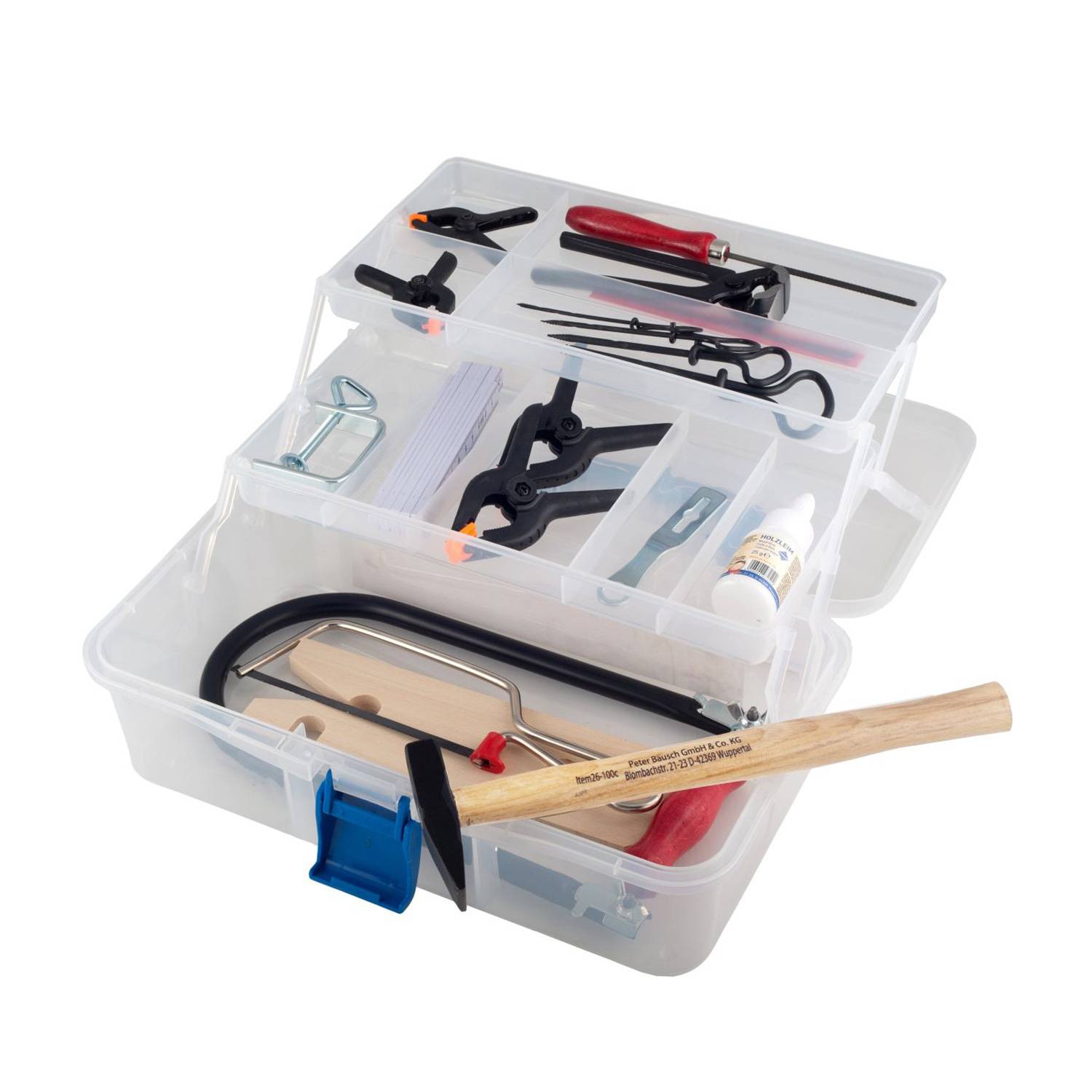 SELVA Qualitäts-Laubsäge-Set, 35 Teile