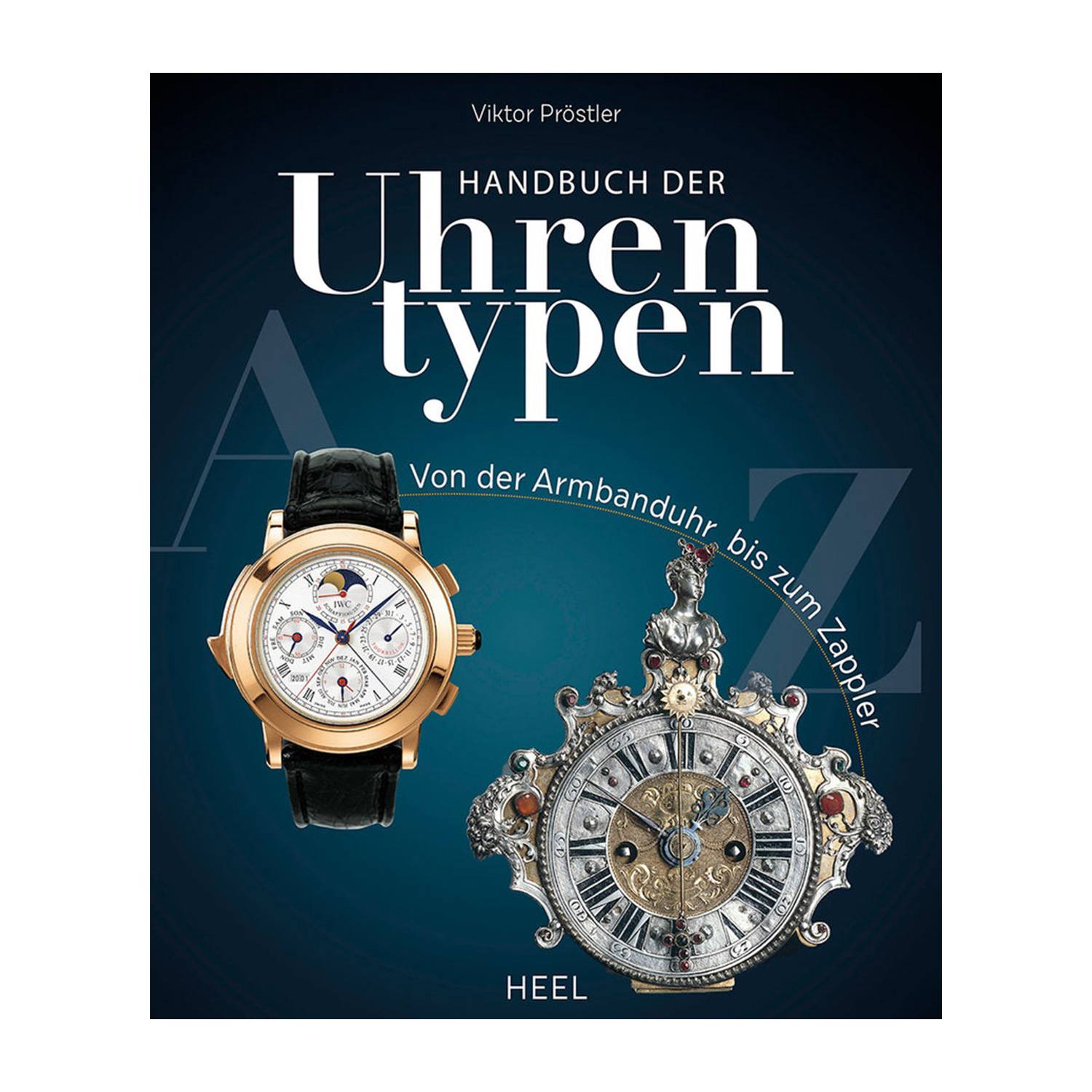 SELVA Buch Handbuch der Uhrentypen