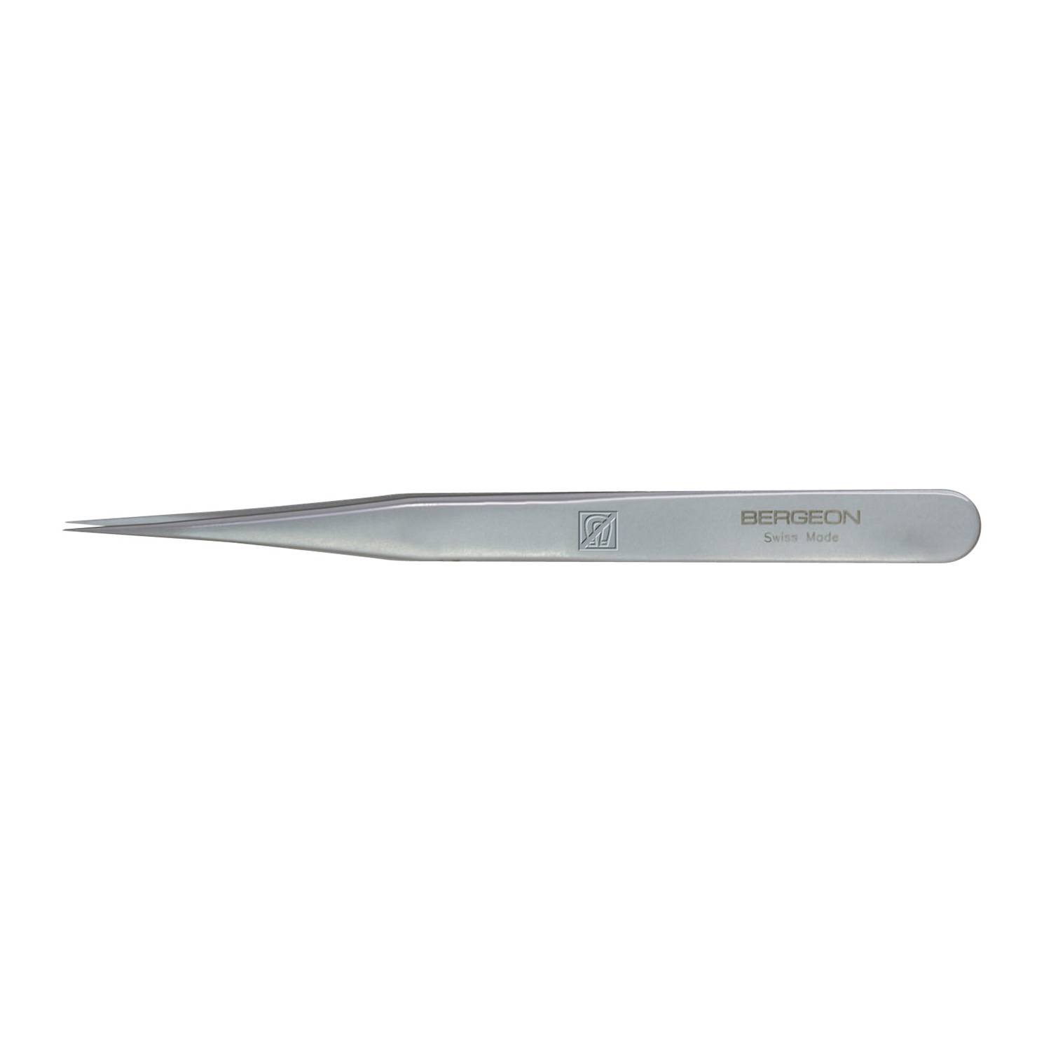Bergeon Kornzange 7024-1, 110 mm lang, antimagnetisch, für Uhrmacher