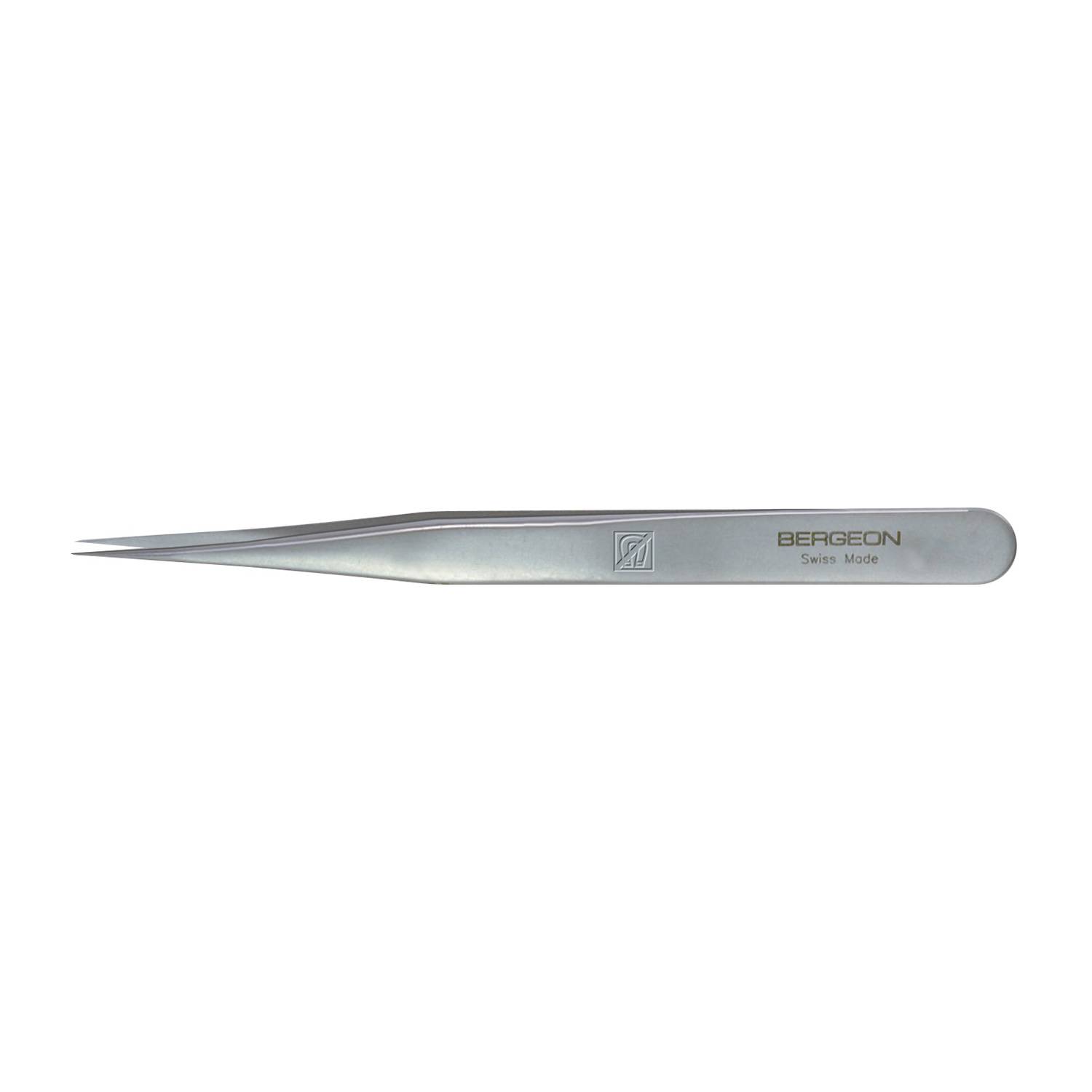 Bergeon Kornzange 7024-3, 110 mm lang, antimagnetisch, für Uhrmacher