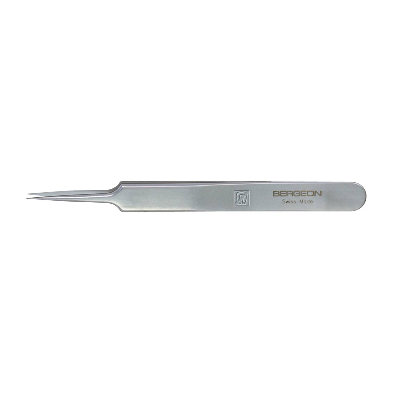 Bergeon Kornzange 7024-4, 110 mm lang, antimagnetisch, für Uhrmacher