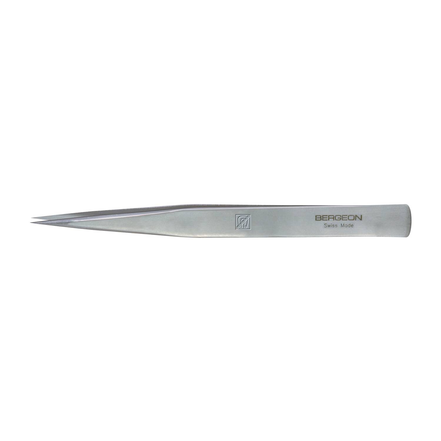 Bergeon Kornzange 7024-AA, 110 mm lang, antimagnetisch, für Uhrmacher