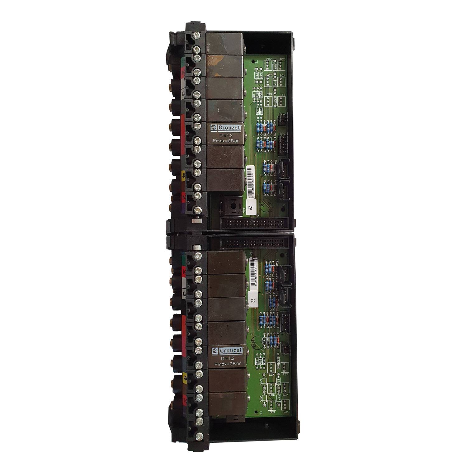 SELVA Steuerelektronik (Y4-25S-5506Z), mit 14 Ventilen, 7-Pro-Stelle, für verschiedene Bereiche