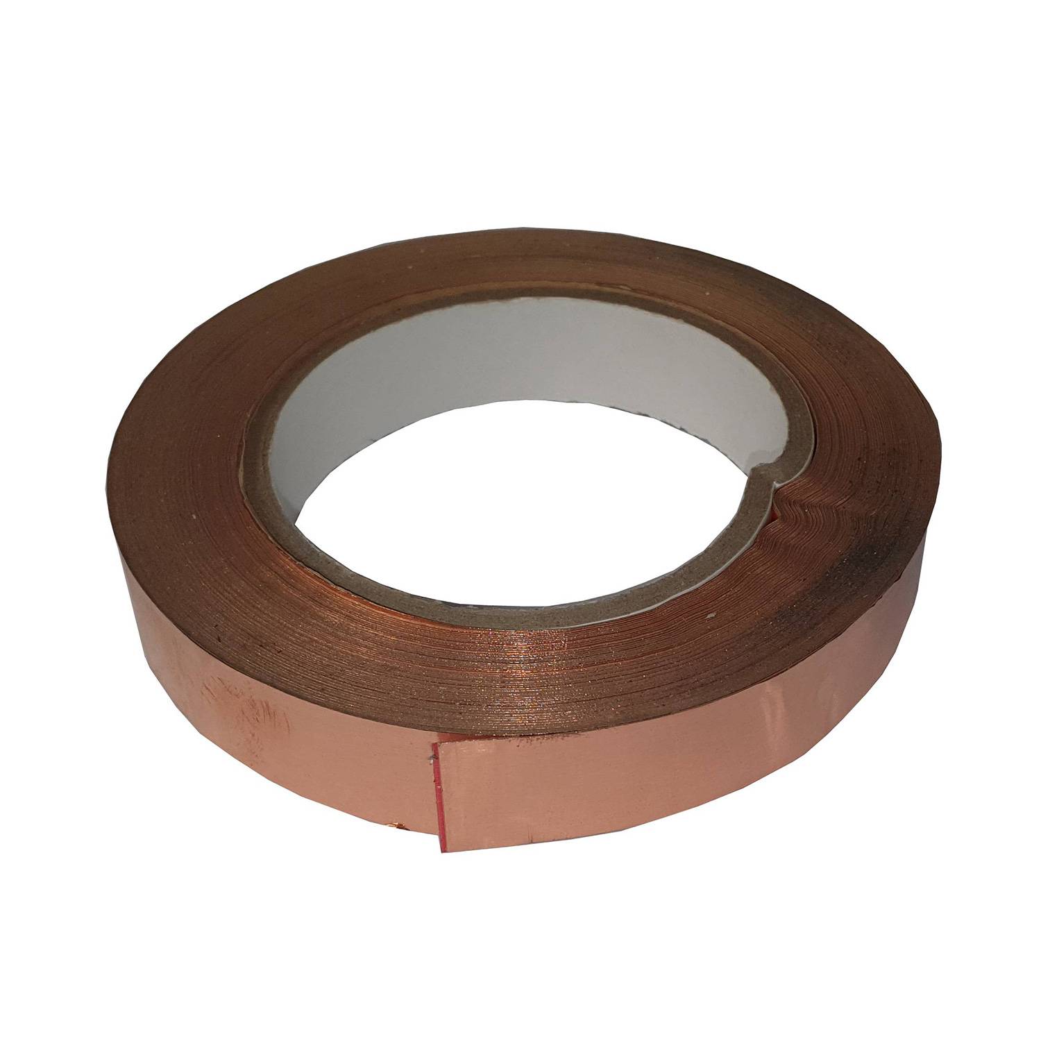 SELVA Kupferfolie (CCT-20-C), selbstklebend, 20 mm, 1 Rolle (33 m)