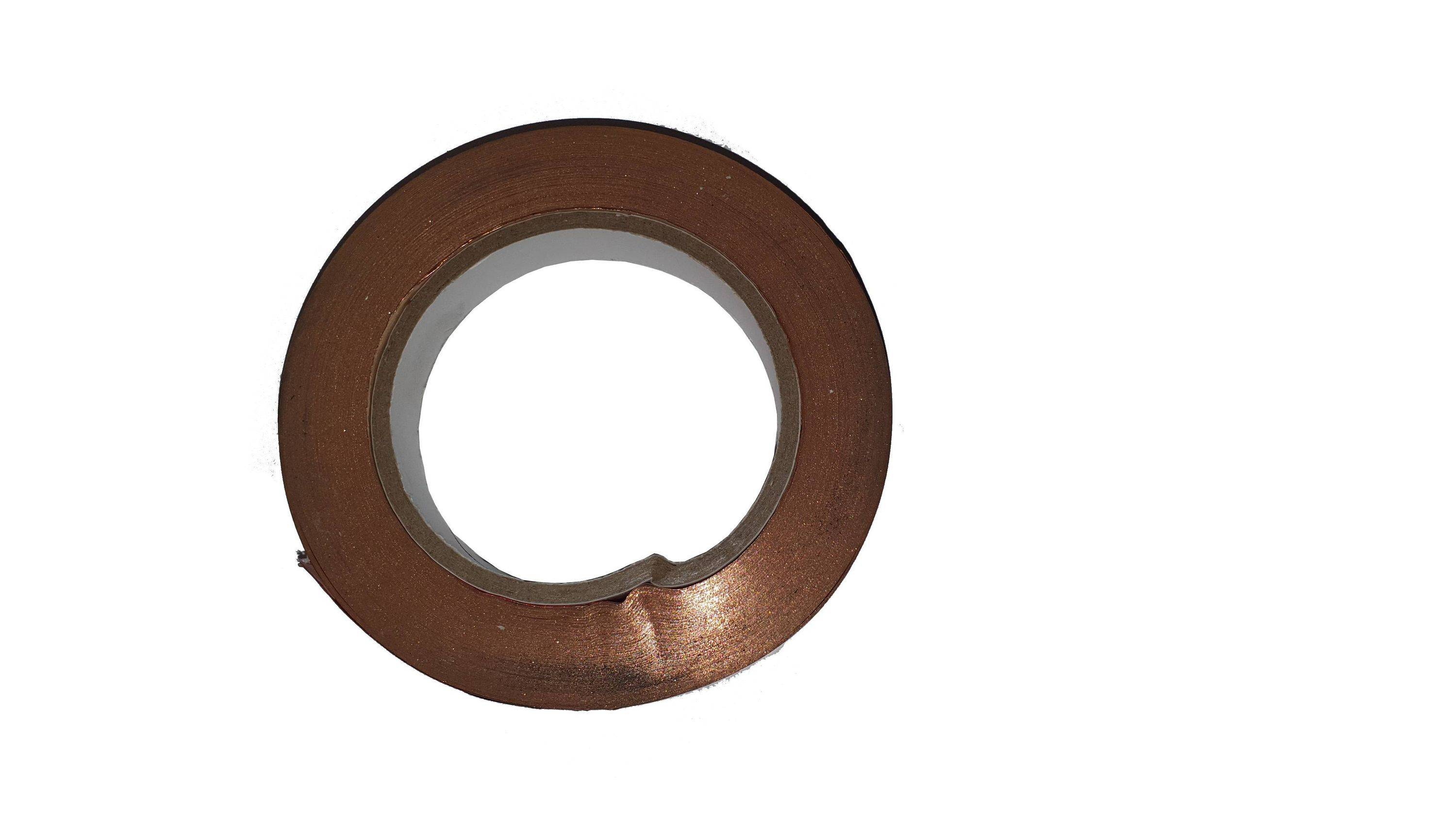SELVA Kupferfolie (CCT-20-C), selbstklebend, 20 mm, 1 Rolle (33 m)