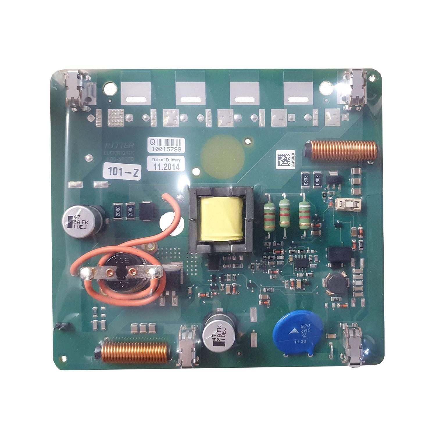 SELVA Überwachungskarte (K96-1030-101Z), zum Nachrüsten, für PC, Mitroswitch 2000