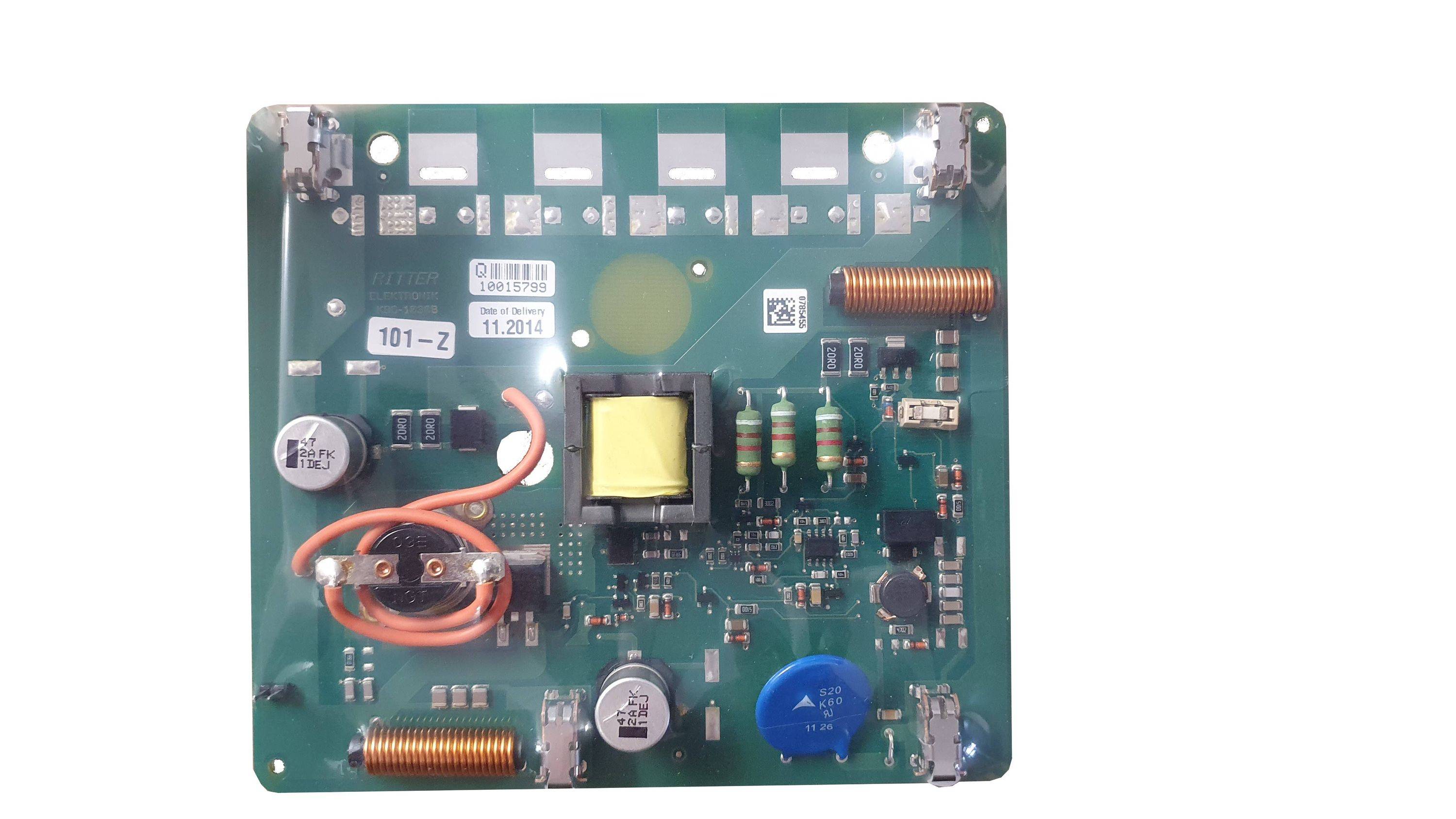 SELVA Überwachungskarte (K96-1030-101Z), zum Nachrüsten, für PC, Mitroswitch 2000