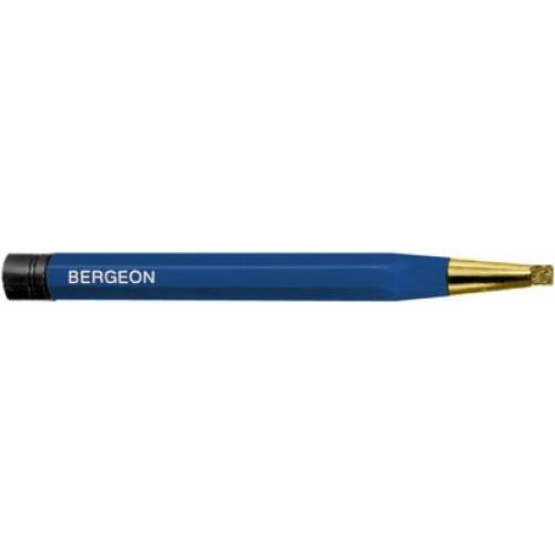Bergeon Handkratzbürste Glasfaserborsten Ø 4 mm Bergeon