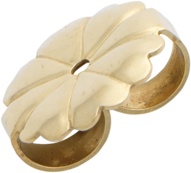 SELVA Ohrmutter Double gestanzt Ø 9,00mm