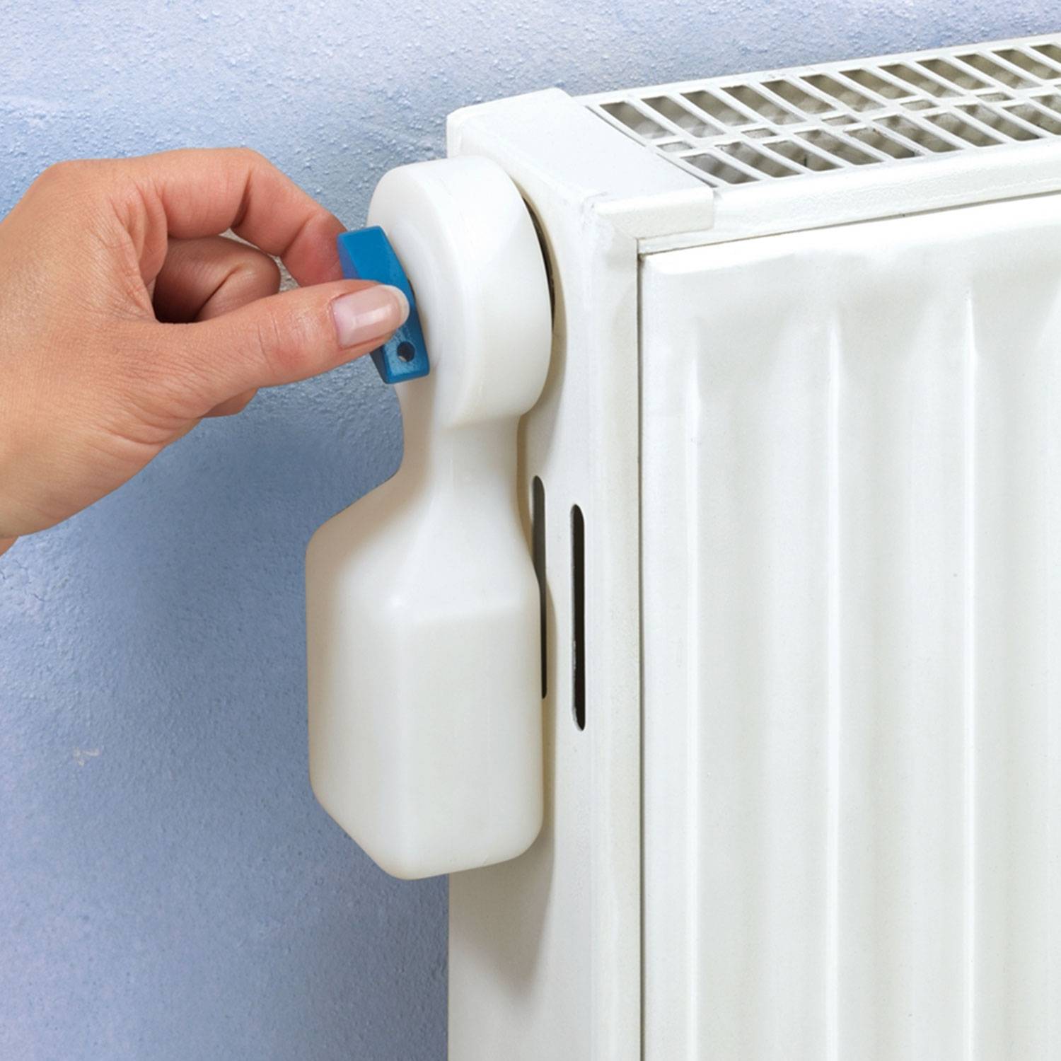 Maximex Heizkörper-Entlüfter, manuell, für Wohnung, Energie sparen