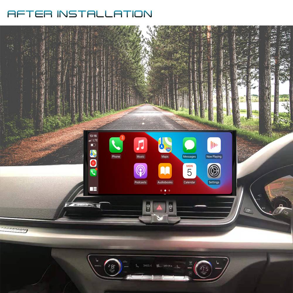 Für Audi A4 A5 B9 RHD 12" Touchscreen Android GPS Navigation Bluetooth Carplay