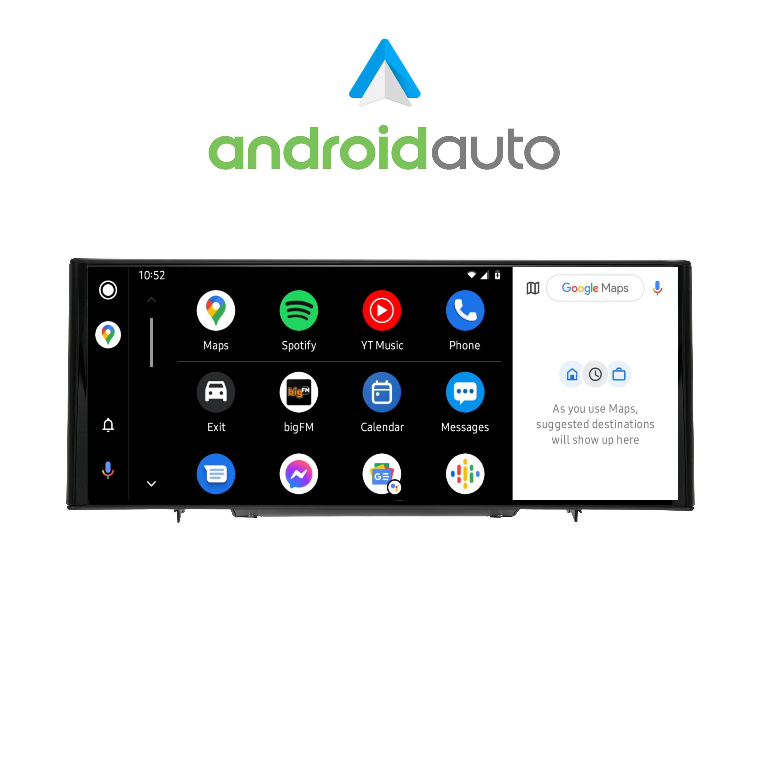 Für Audi A4 A5 B9 RHD 12" Touchscreen Android GPS Navigation Bluetooth Carplay
