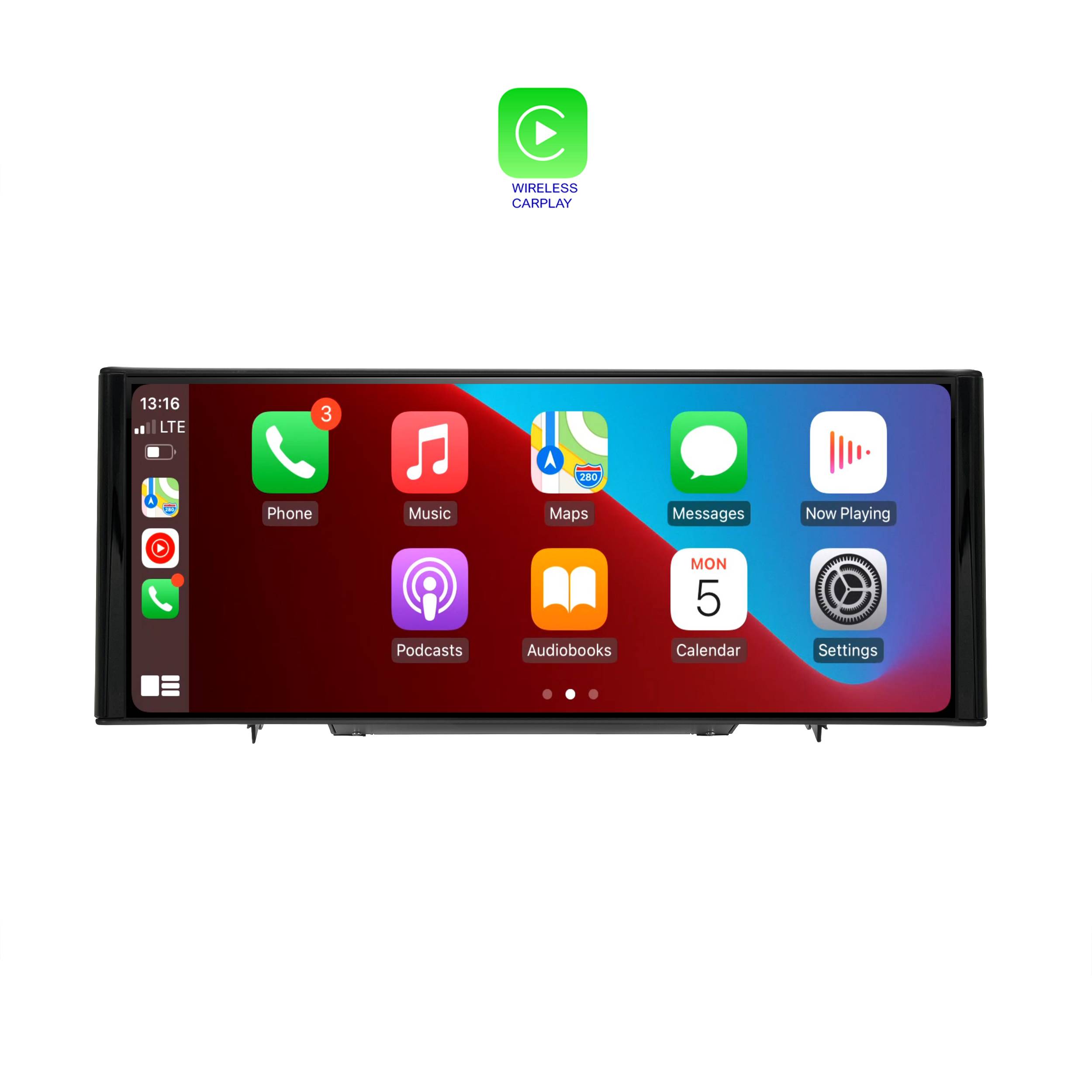 Für Audi A4 A5 B9 RHD 12" Touchscreen Android GPS Navigation Bluetooth Carplay