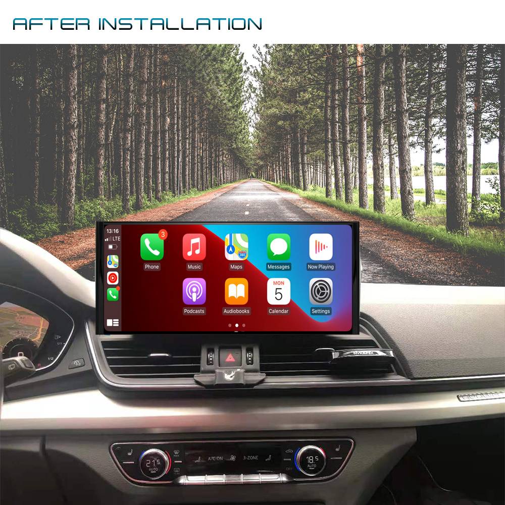 Für Audi Q5 FY 12" Touchscreen Android GPS USB Navigation Bluetooth Carplay