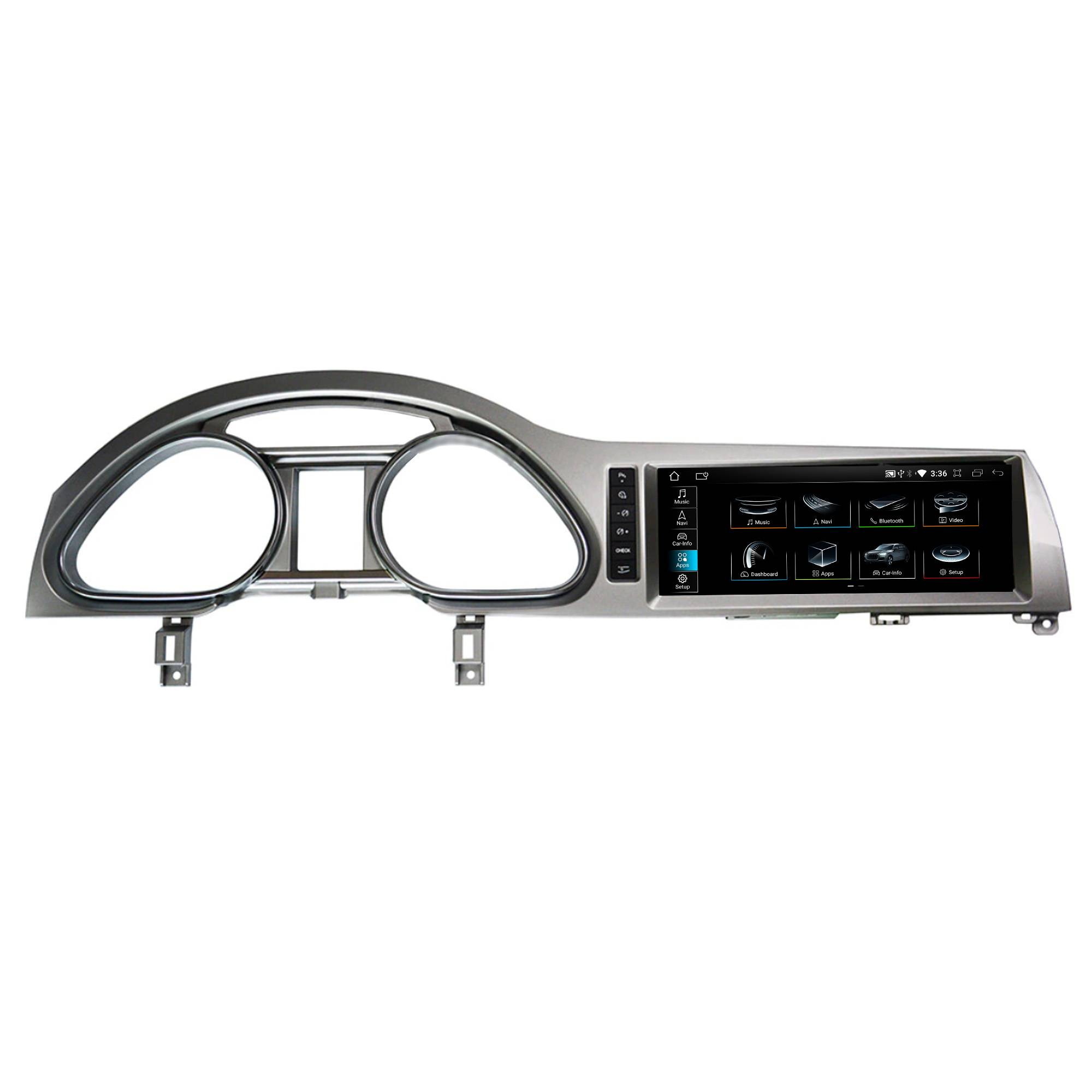 Für AUDI Q7 MMI 2G HIGH 10.2" Touchscreen Android GPS Navi Bluetooth CarPlay