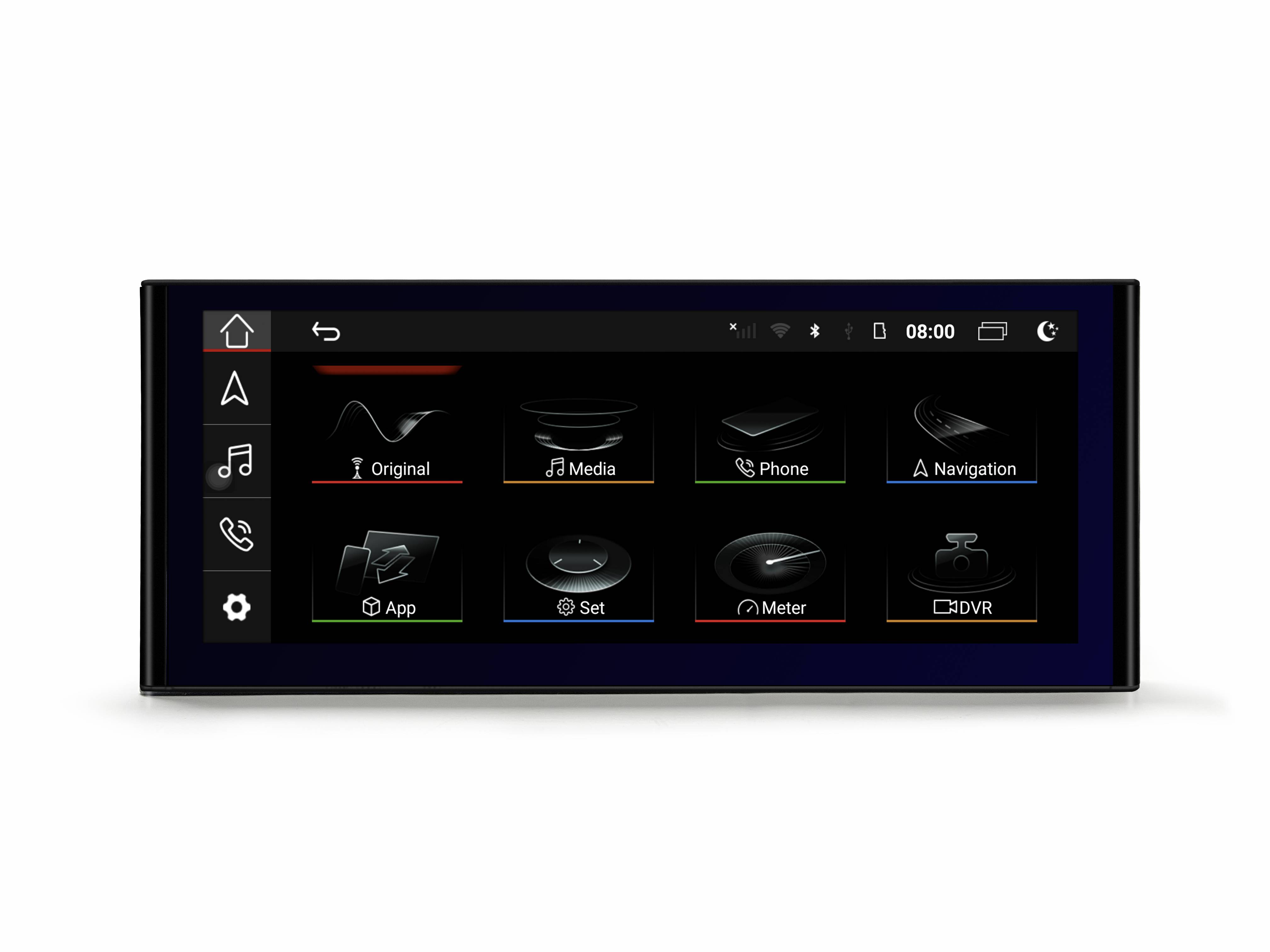 Für Audi A8 D4 4H 12,3" Touchscreen Android GPS Navigation CarPlay AndroidAuto