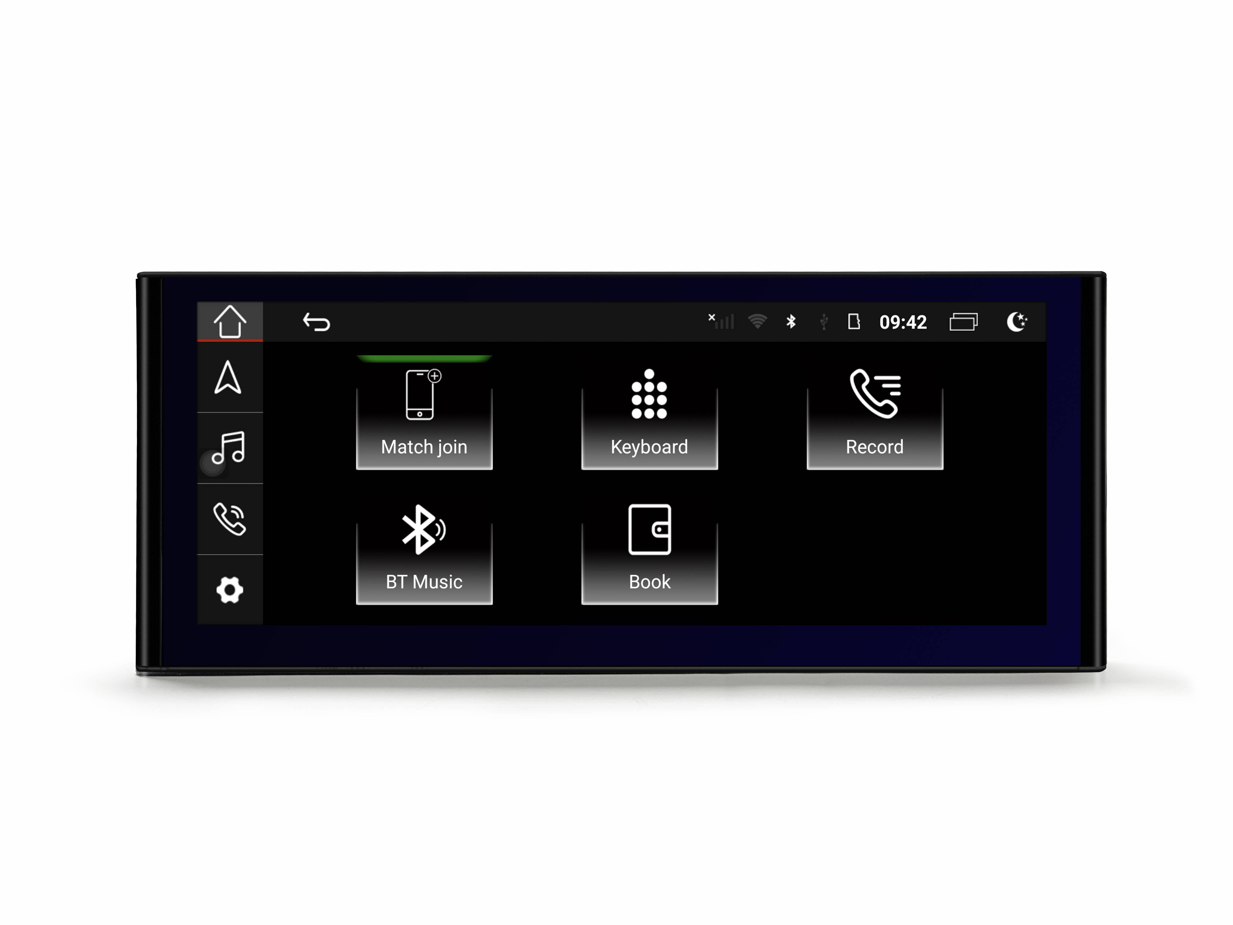 Für Audi A8 D3 4E MMI 2G 12,3" Touchscren Android GPS Navigation CarPlay