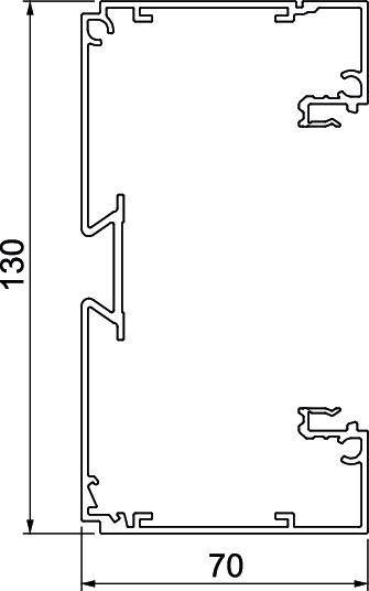 Rehau SIGNA STYLE Unterteil BRA 70130 EL