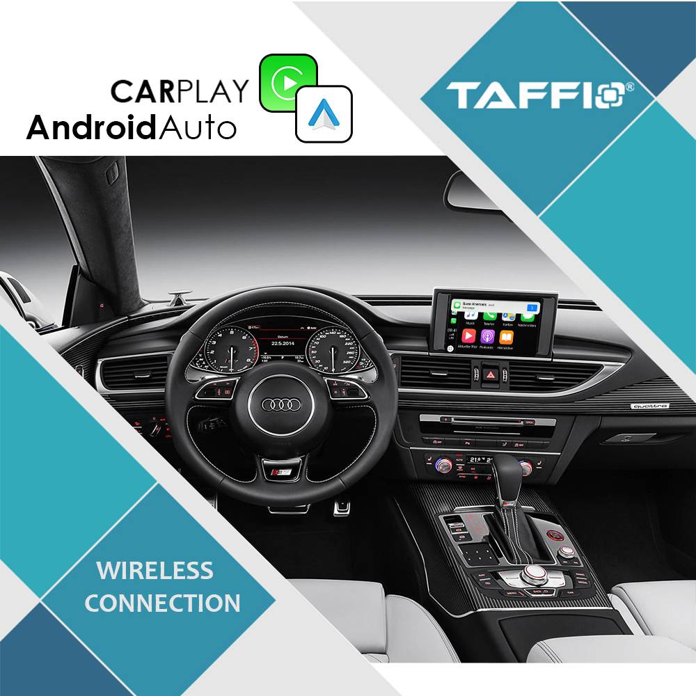 Für Audi A8 S8 Wireless Carplay AndroidAuto USB Camera Interface