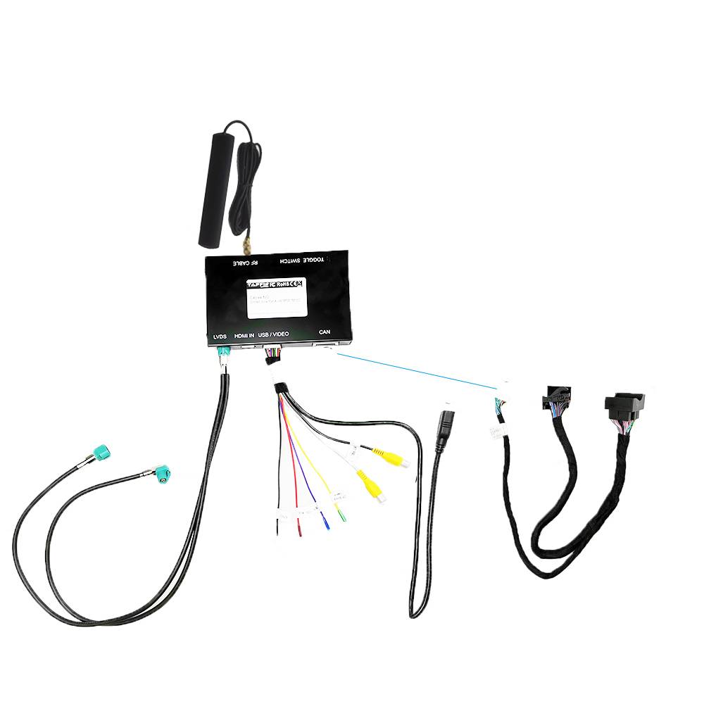 Für Audi A3 A4 A5 Q2 Q5 B9 Q7 Wireless Carplay AndroidAuto USB Camera Interface