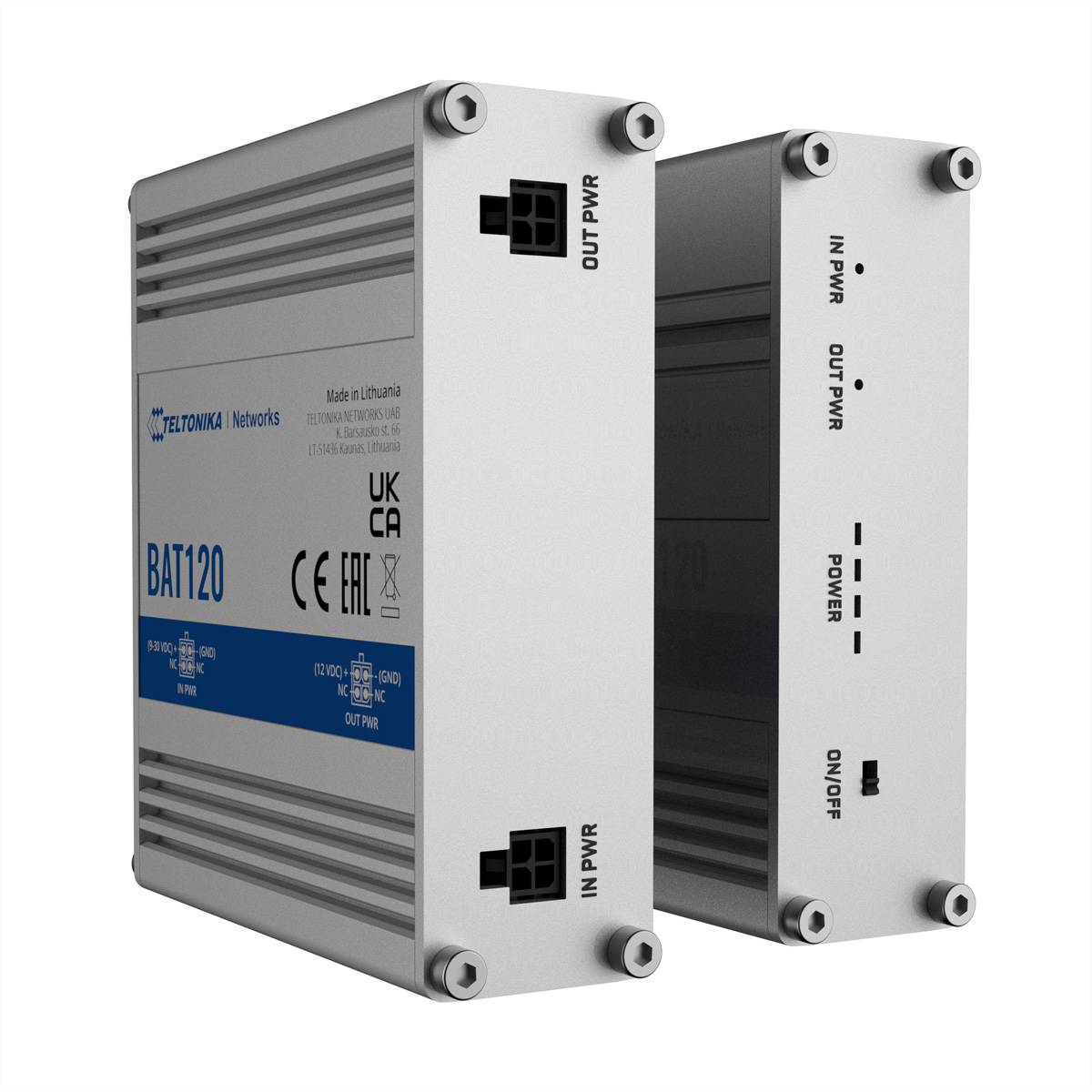 TELTONIKA BAT120, Unterbrechungsfreie Stromversorgung