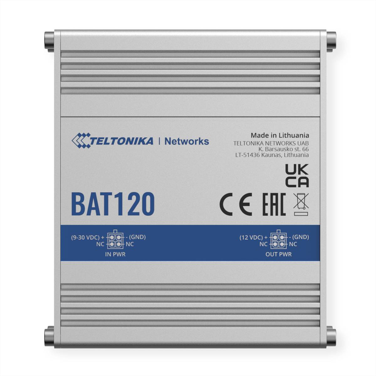 TELTONIKA BAT120, Unterbrechungsfreie Stromversorgung