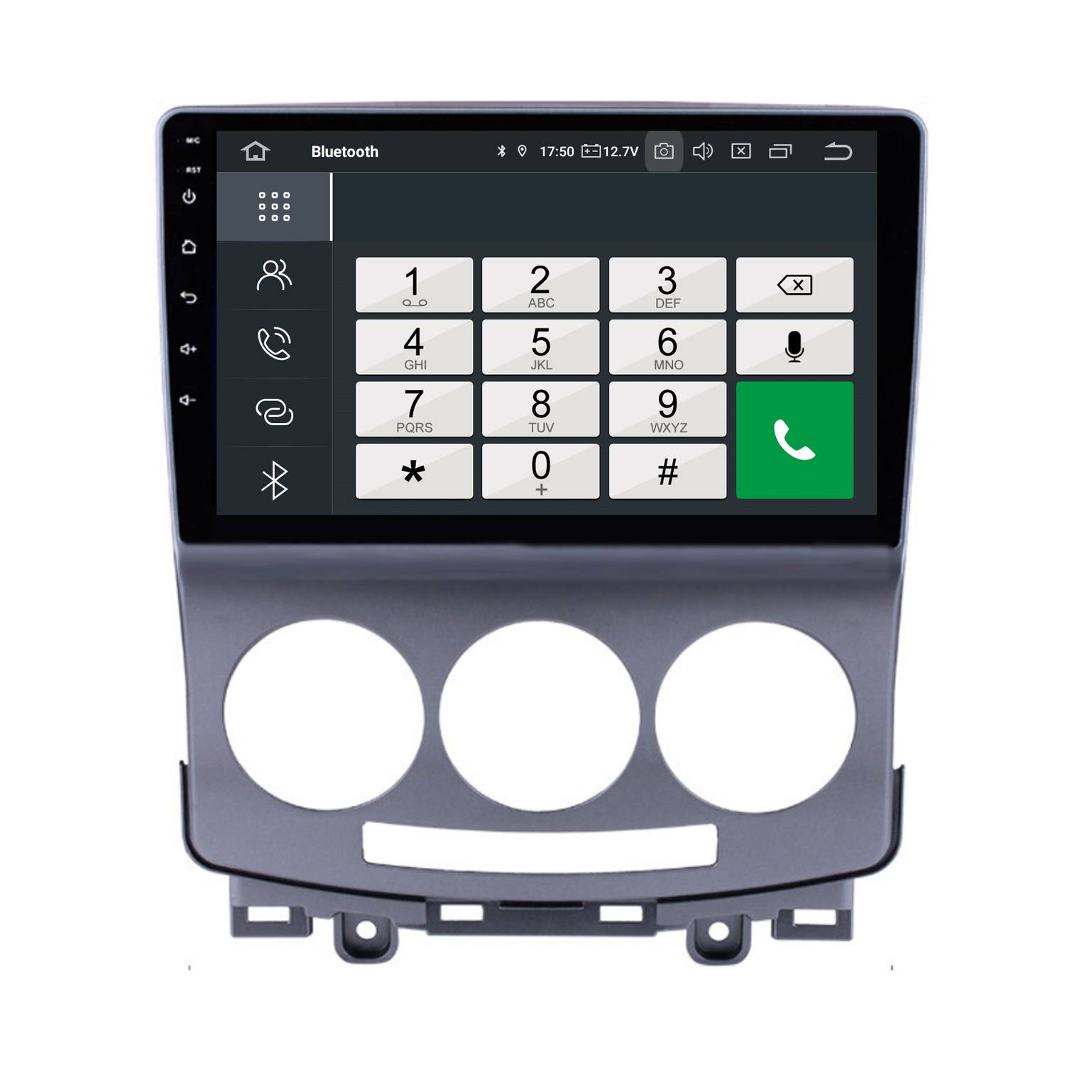 Für Mazda 5 9" Touchscreen Android Autoradio GPS Navigation CarPlay AndroidAuto