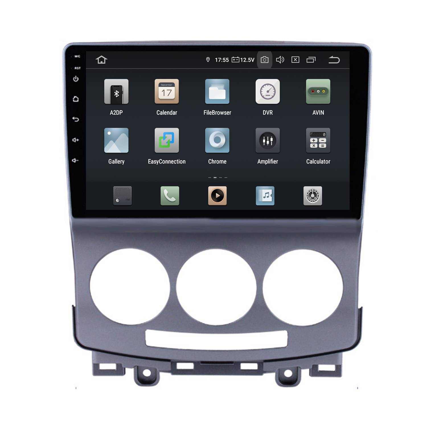 Für Mazda 5 9" Touchscreen Android Autoradio GPS Navigation CarPlay AndroidAuto