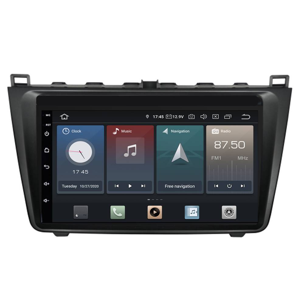 Für Mazda 6 9" Touchscreen Android Autoradio GPS Navigation Carplay AndroidAuto