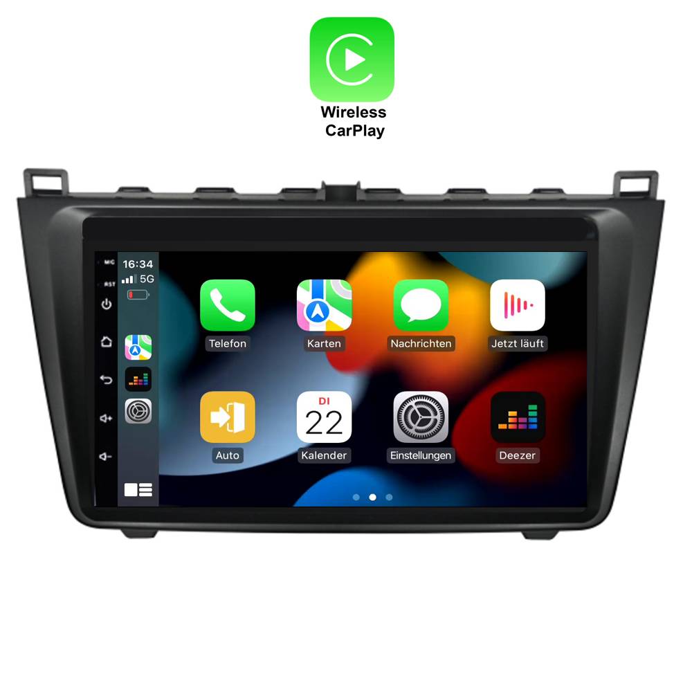 Für Mazda 6 9" Touchscreen Android Autoradio GPS Navigation Carplay AndroidAuto