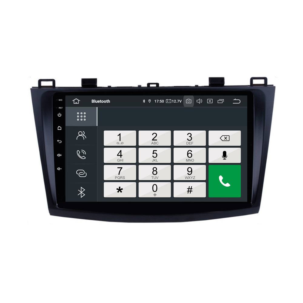 Für Mazda 3 9" Touchscreen Android Autoradio GPS Navigation CarPlay AndroidAuto