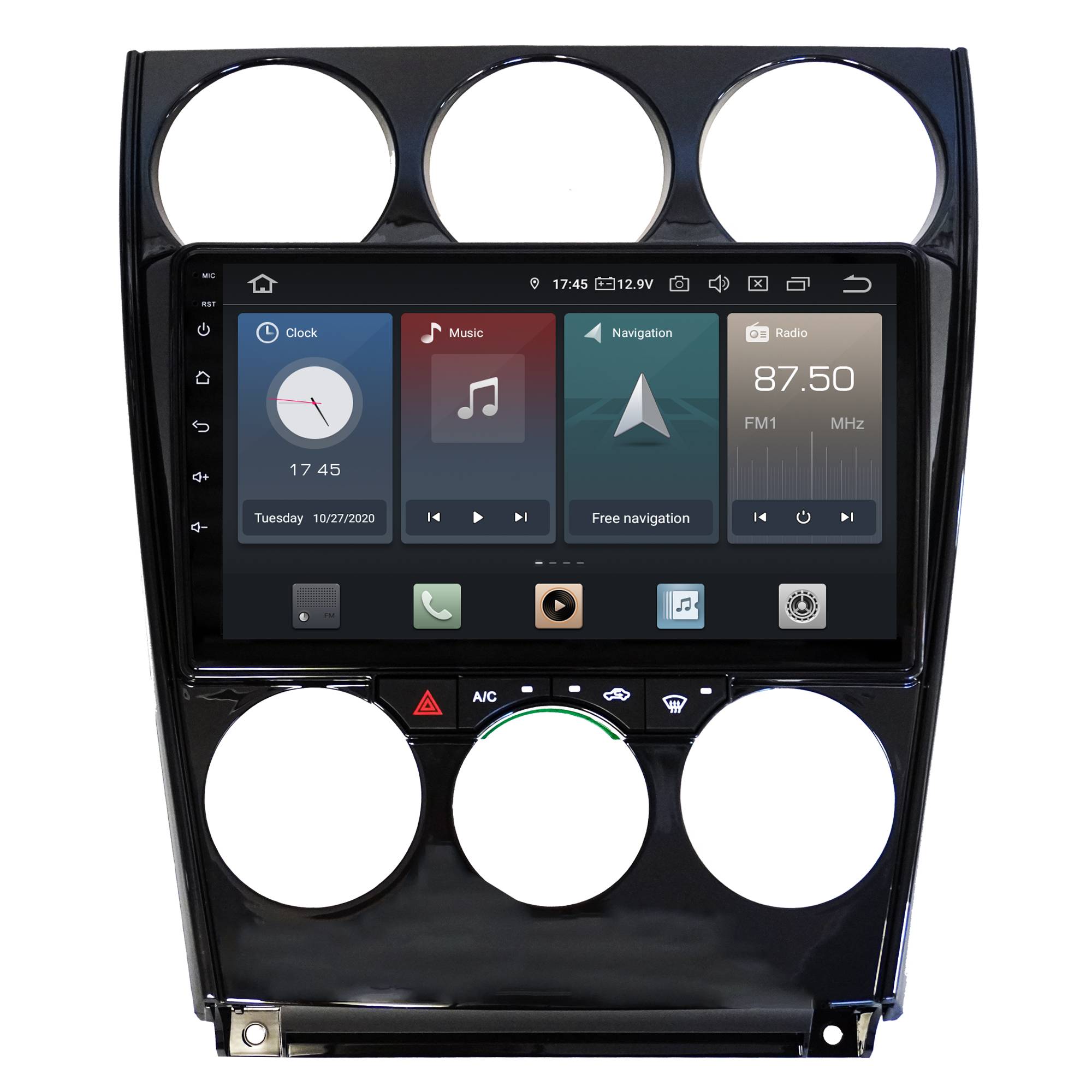 Für Mazda 6 2002-2008 9"Touchscreen Android Autoradio Navigation GPS CarPlay