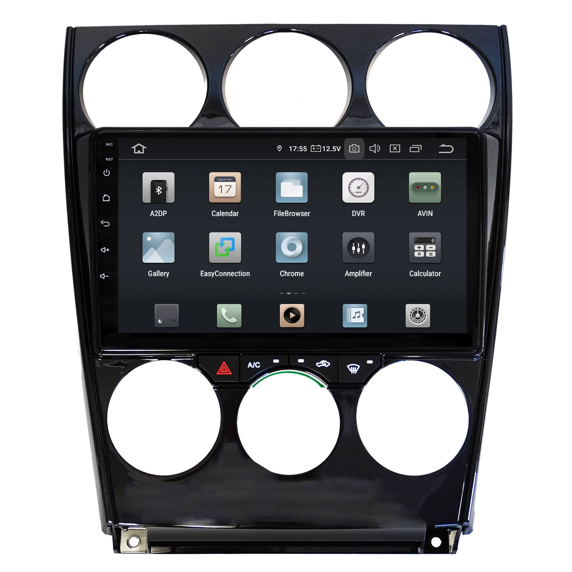 Für Mazda 6 2002-2008 9"Touchscreen Android Autoradio Navigation GPS CarPlay