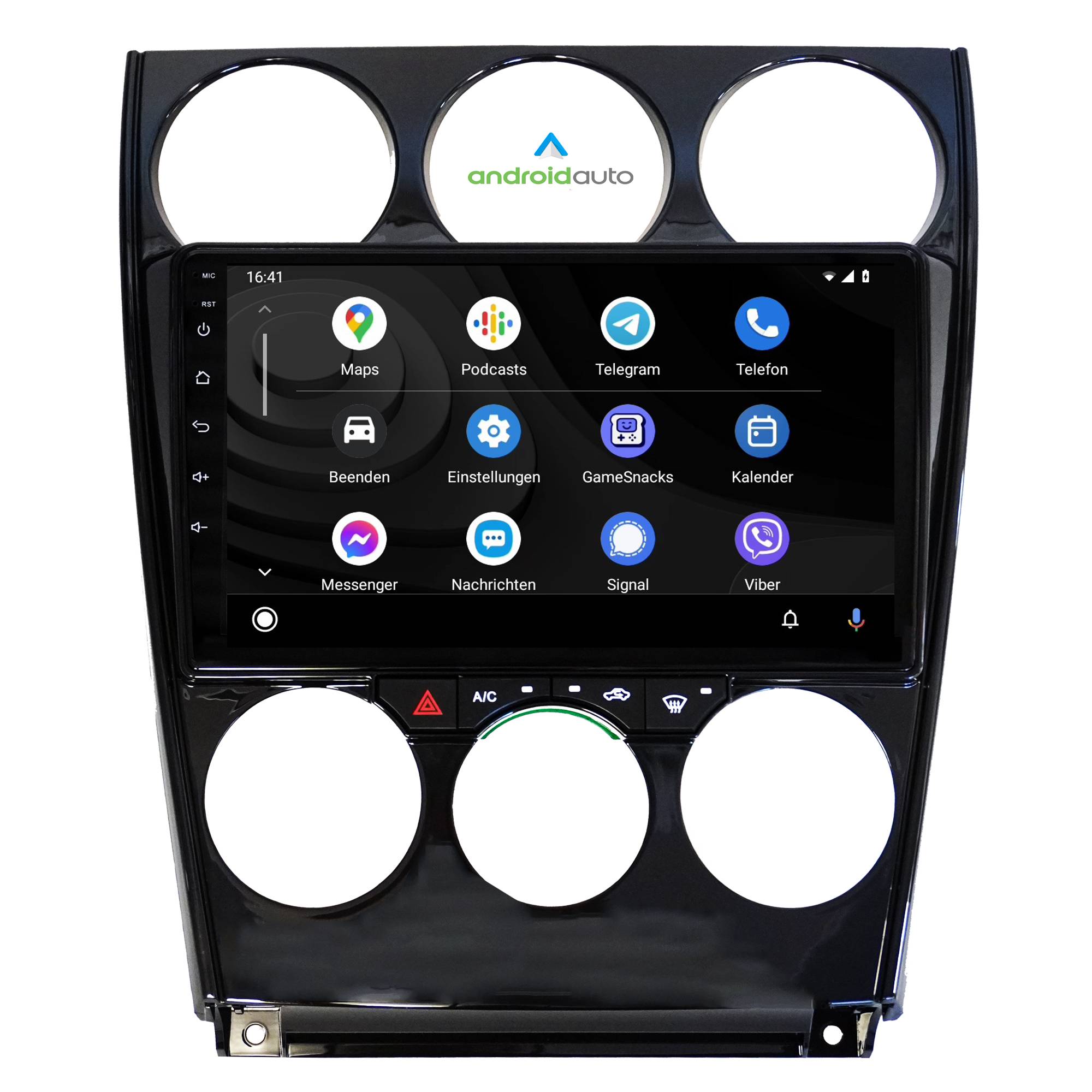 Für Mazda 6 2002-2008 9"Touchscreen Android Autoradio Navigation GPS CarPlay