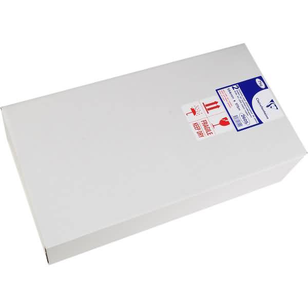 Plotterpapier für Laserdrucke 594mmx175m 75g/qm weiß