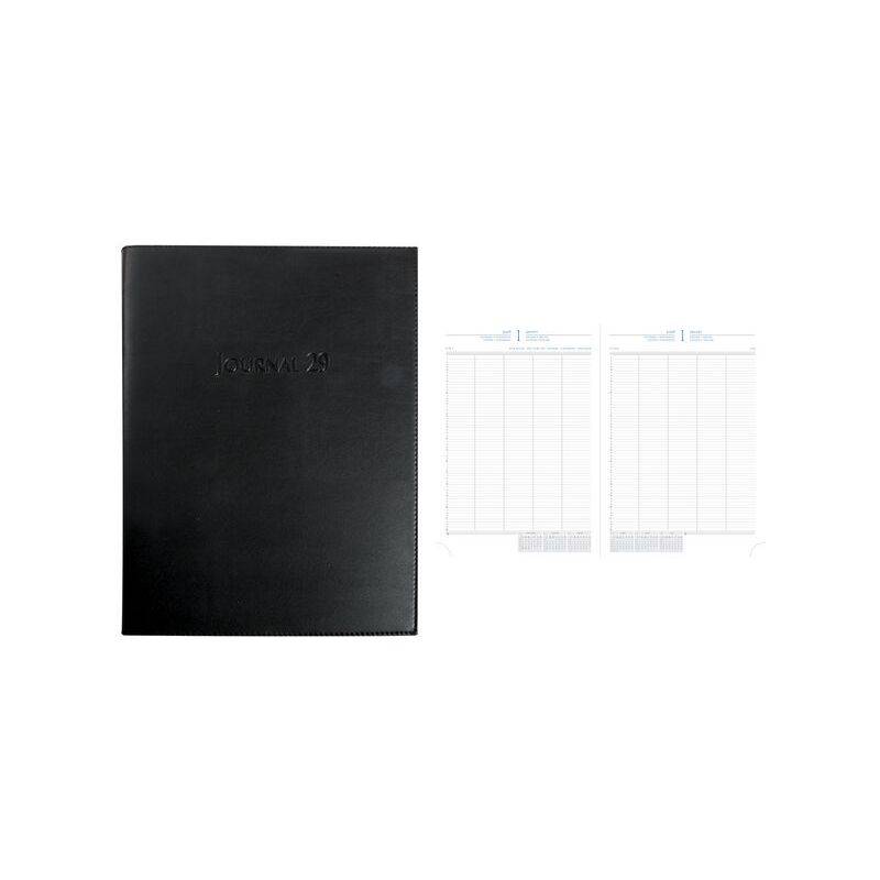 EXACOMPTA Buchkalender Journal 29/2, 2027, Barbara, schwarz