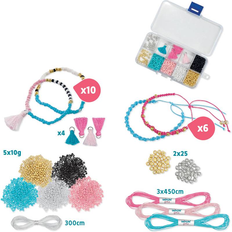 Maped Creativ Schmuckset IMAGIN'STYLE Armbänder