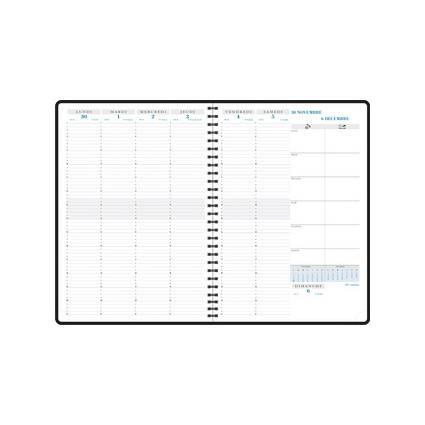 EXACOMPTA Tageskalender "Konsultation W" 2025, grau