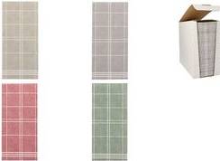 PAPSTAR Servietten ''ROYAL Collection Kitchen Craft'', sand aus Tissue, 1/6 Falz, 4-lagig, Maße: 480 x 330 mm,