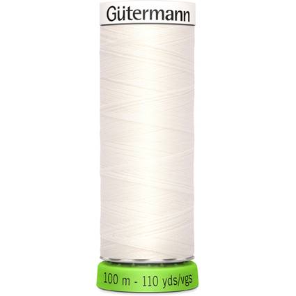 Gütermann Nähgarn "Allesnäher" rPET, 100 m, Farbe: 111