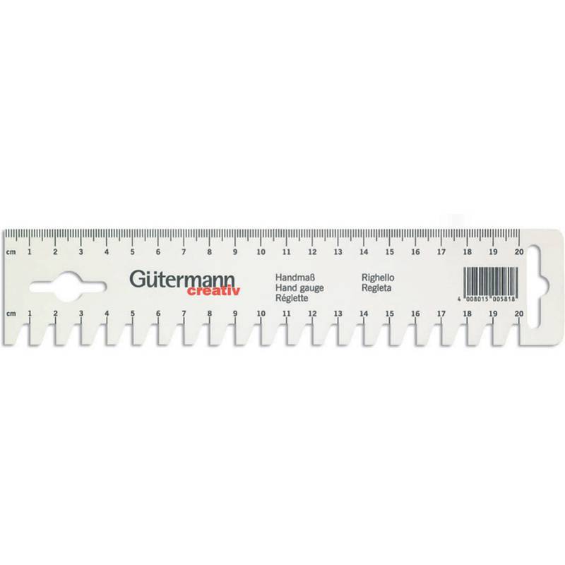 Gütermann Handmaß, 200 mm