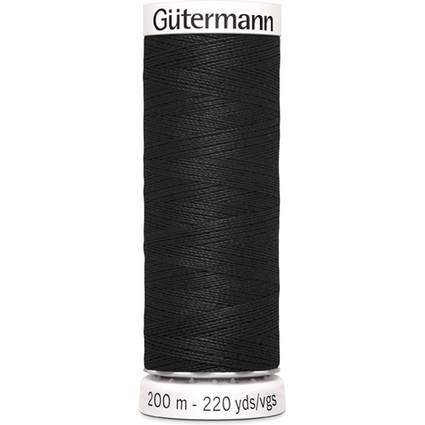 Gütermann Nähgarn "Allesnäher" SB, 200 m, Farbe: 000