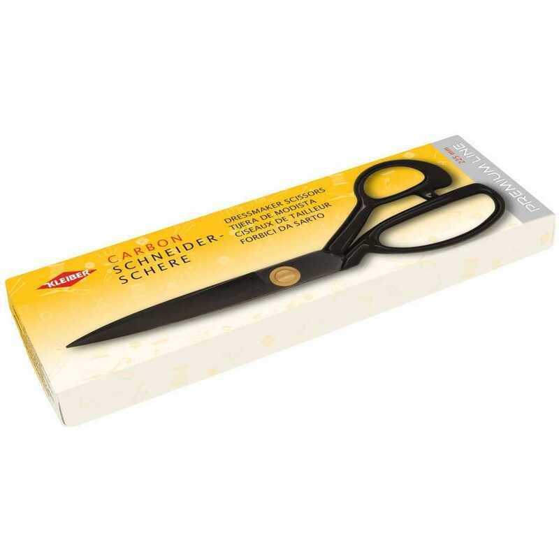 KLEIBER Schneiderschere "Premium Line Carbon", Länge: 225 mm