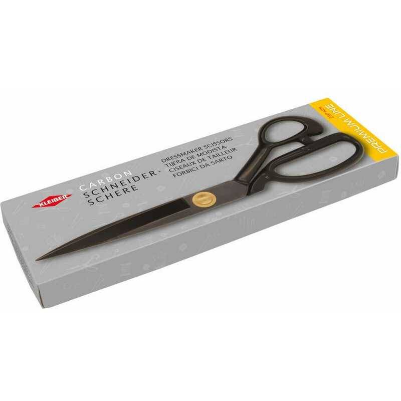 KLEIBER Schneiderschere "Premium Line Carbon", Länge: 250 mm