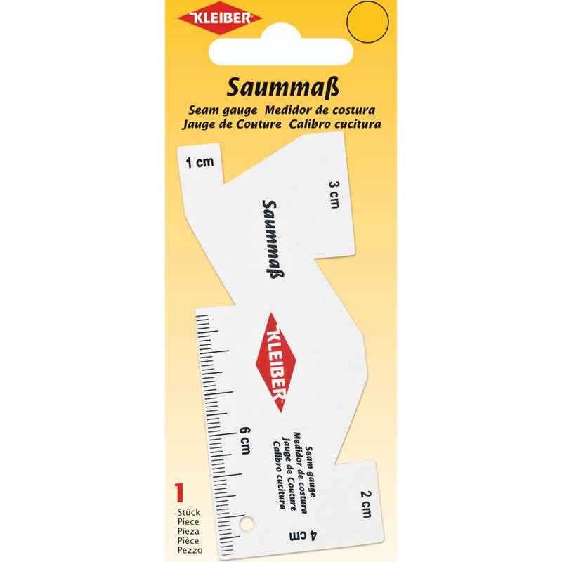 KLEIBER Saummaß, 100 x 40 mm