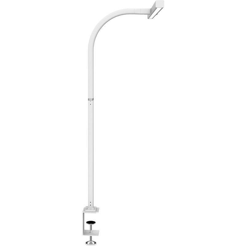 UNILUX LED-Tischleuchte STRATA, Klemmfuß, weiß