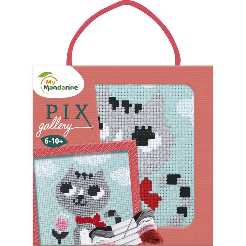 avenue mandarine Stick-Set "Pix Gallery", Katze