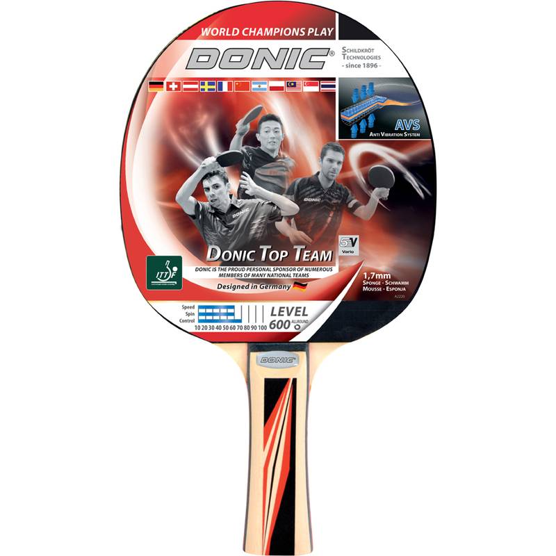 DONIC SCHILDKRÖT Tischtennisschläger "Top Team 600"
