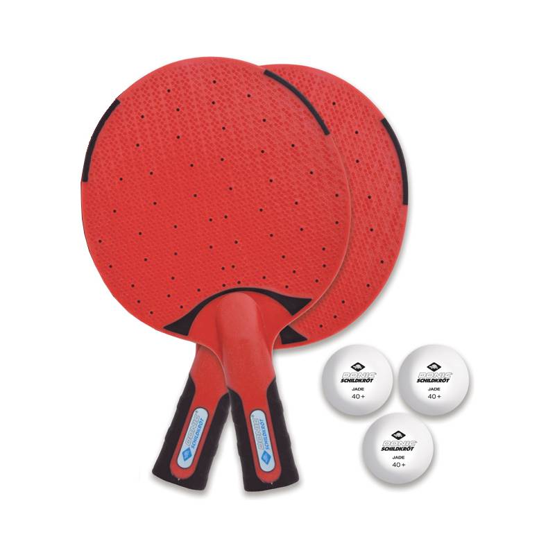 DONIC SCHILDKRÖT Tischtennis-Set "Outdoor Weatherproof"